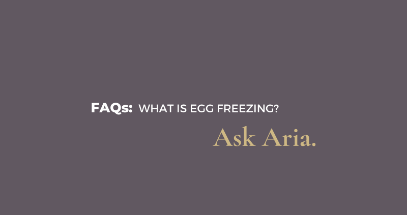 What is egg freezing?