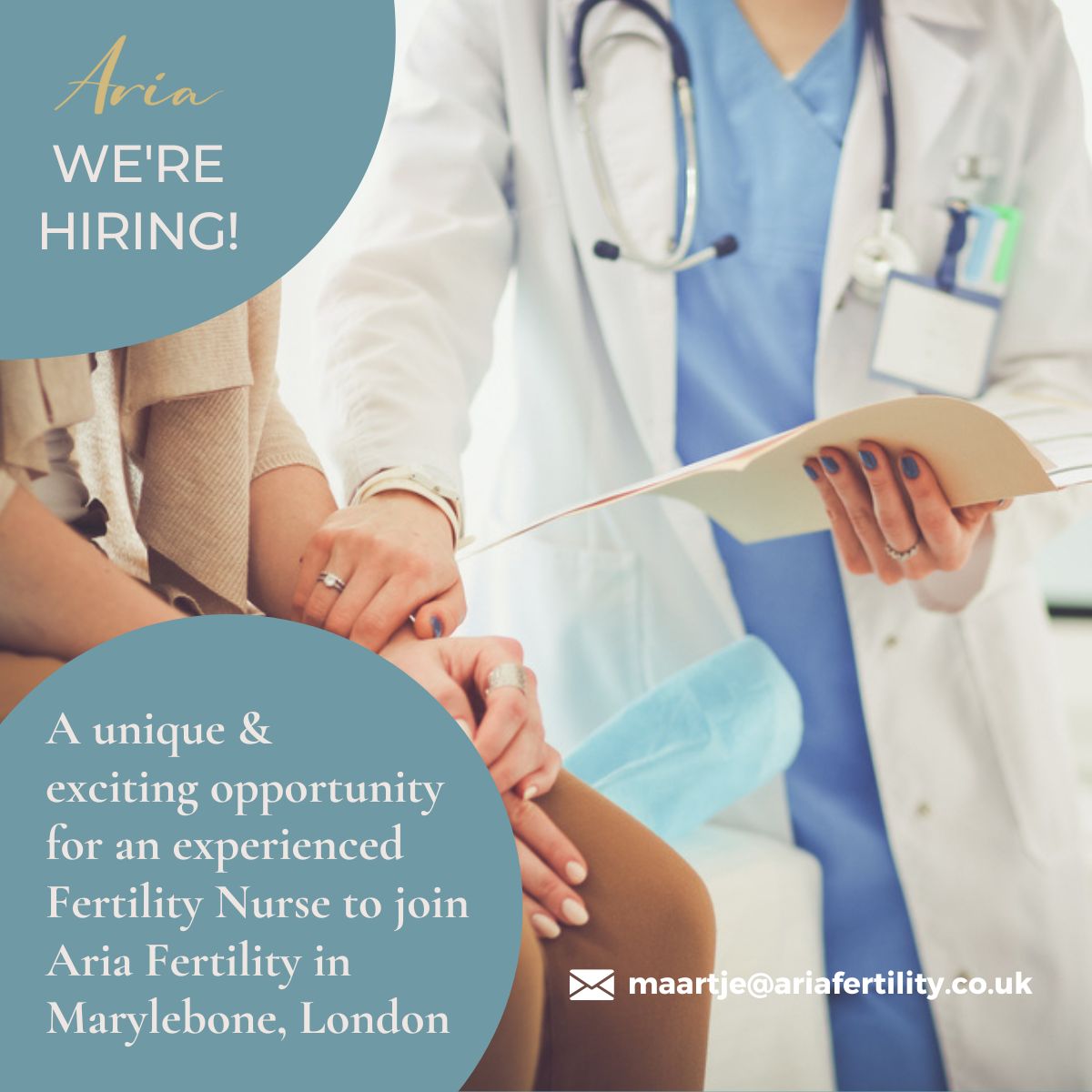 Fertility Nurse Job