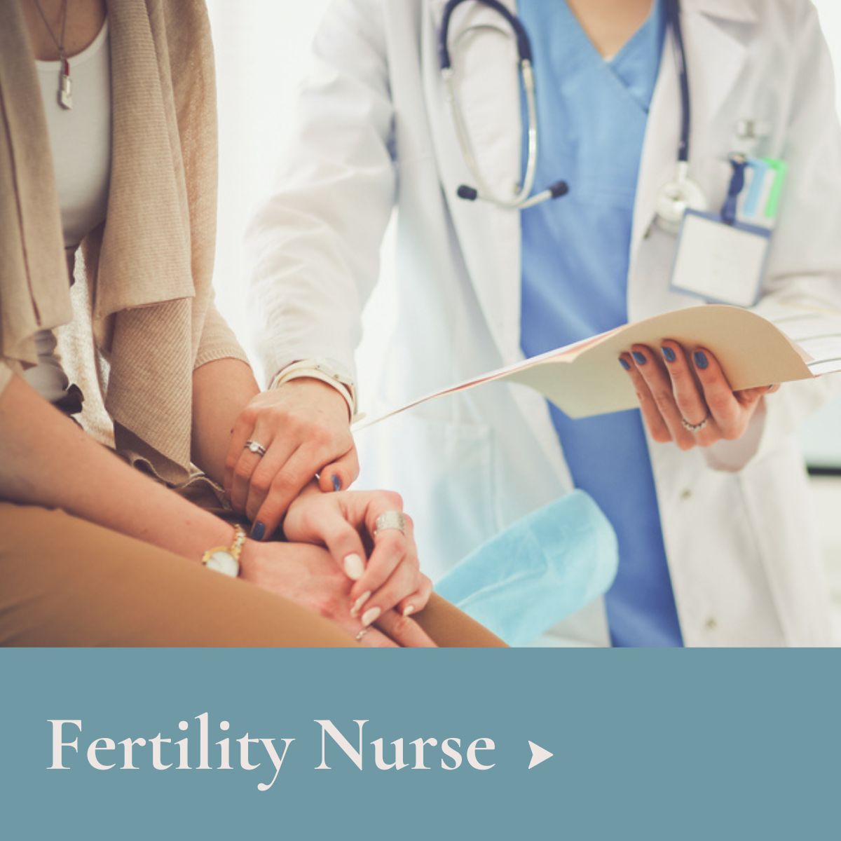 Fertility Nurse Job at Fertility Clinic