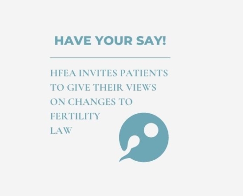 HFEA propose change to fertility law