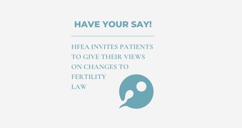 HFEA propose change to fertility law