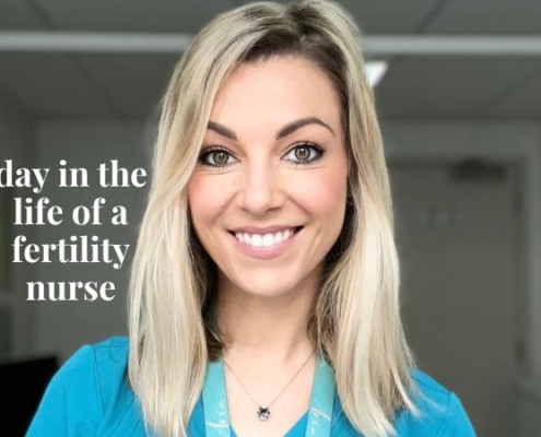 Day in the life of a fertility nurse at Aria