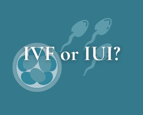 Difference between IVF and IUI