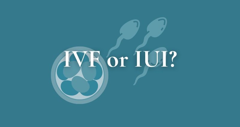 Difference between IVF and IUI