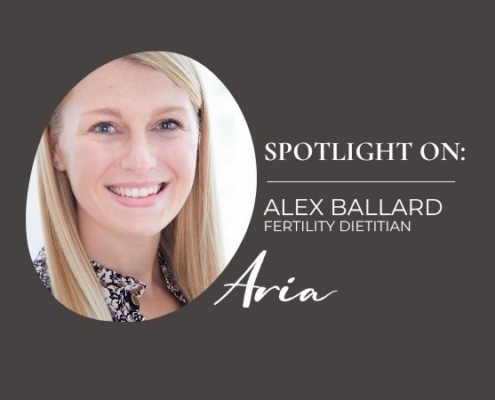 Fertility Dietitian for Aria