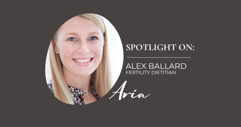 Fertility Dietitian for Aria