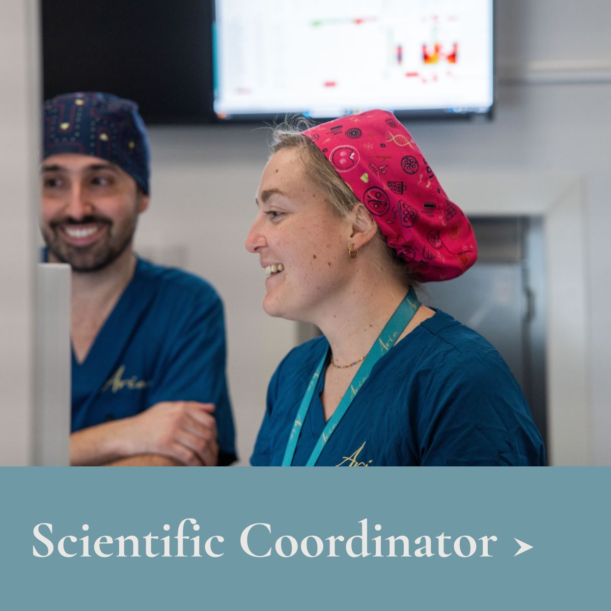 Scientific Coordinator Role at Aria Fertility