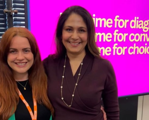 Aria attend Endometriosis Awareness Event in Parliament