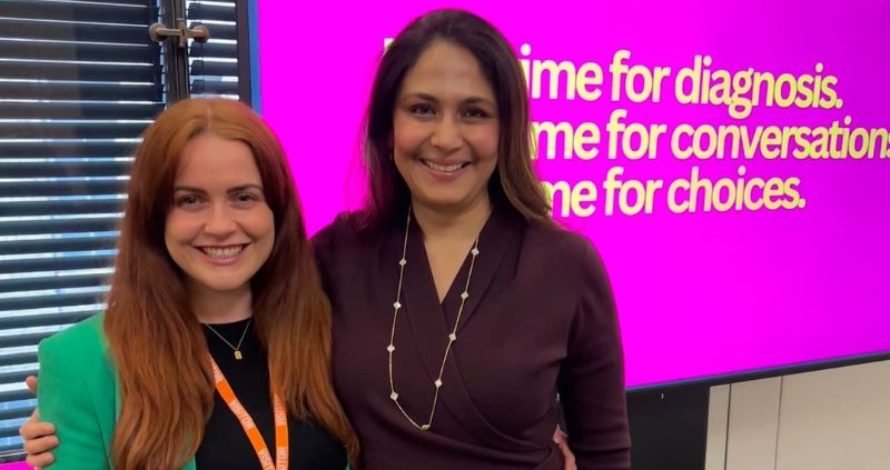 Aria attend Endometriosis Awareness Event in Parliament