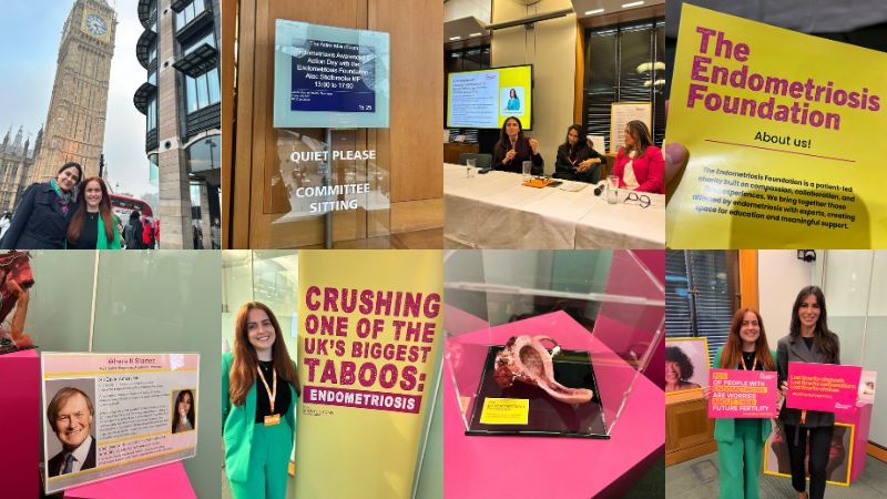 Aria team attend Endometriosis Awareness Event